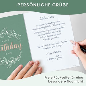 20 Geburtstagskarten, Glückwunschkarten zum Geburtstag, DIN A6 Grußkarten Set, Happy Birthday Kartenset, Postkarten Bild 5