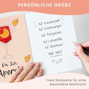 20 Grußkarten, Postkarten für jeden Anlass, DIN A6 Grußkarten Set mit lustigen und schönen Sprüche, Postkartenset Freundschaft Bild 4