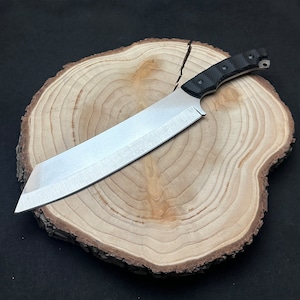 Handmade Bushcraft with Leather Sheath Compact Groomsmen Knives Set Custom Gifts For Men Hunting Gifts For Him Knive Engraving Outdoor knife