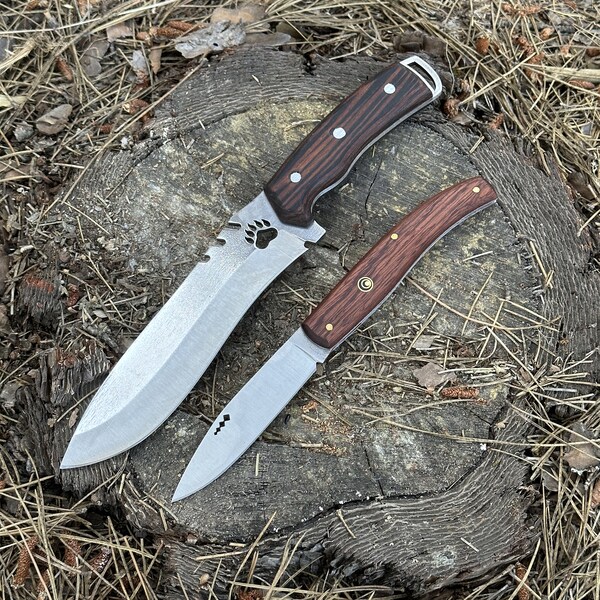 Bear Hunter Knife Etsy