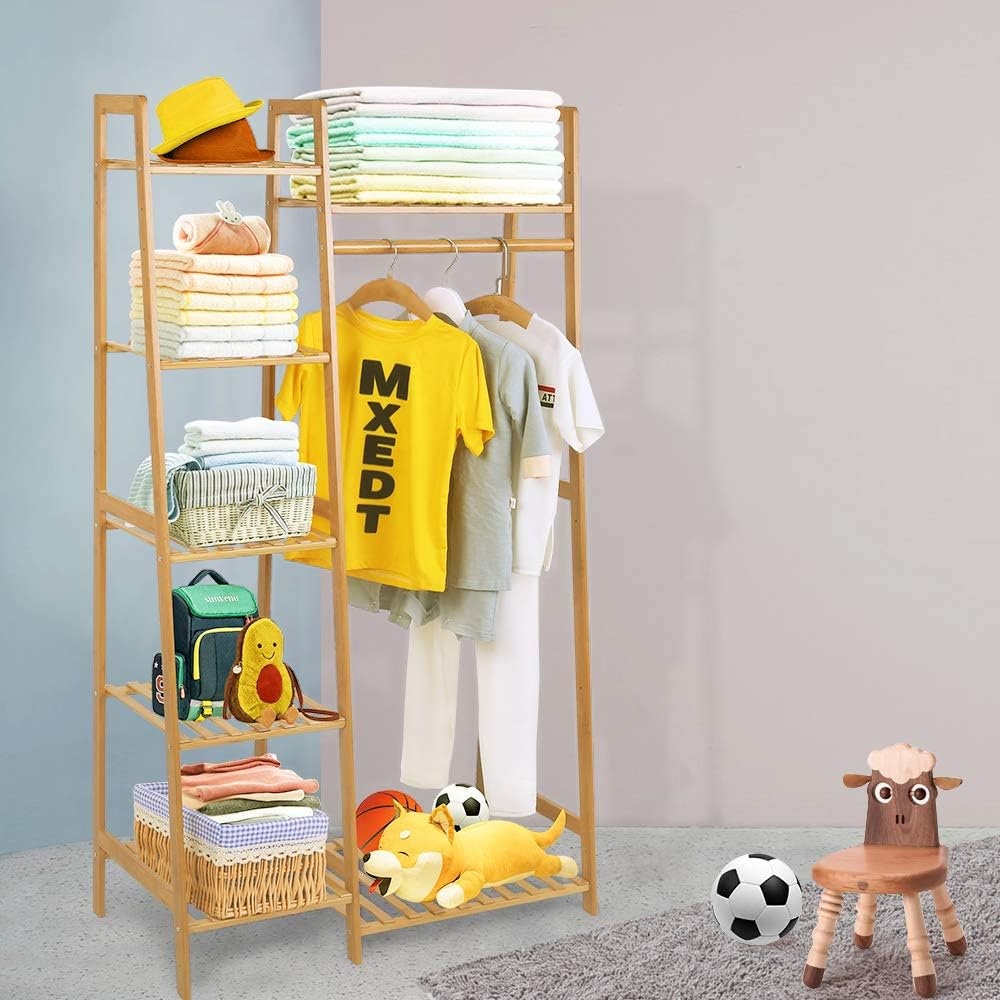 Sunny Rattan Adult Coat Hanger, Wicker Child Clothes Hanger, Bamboo Child  Hanger 