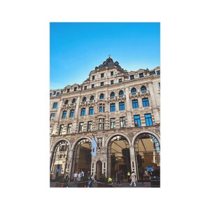 Architettura di Londra, set di cartoline panoramiche, arte a tema città d'epoca, perfette per souvenir, regali, decorazioni murali, ricordi di viaggio