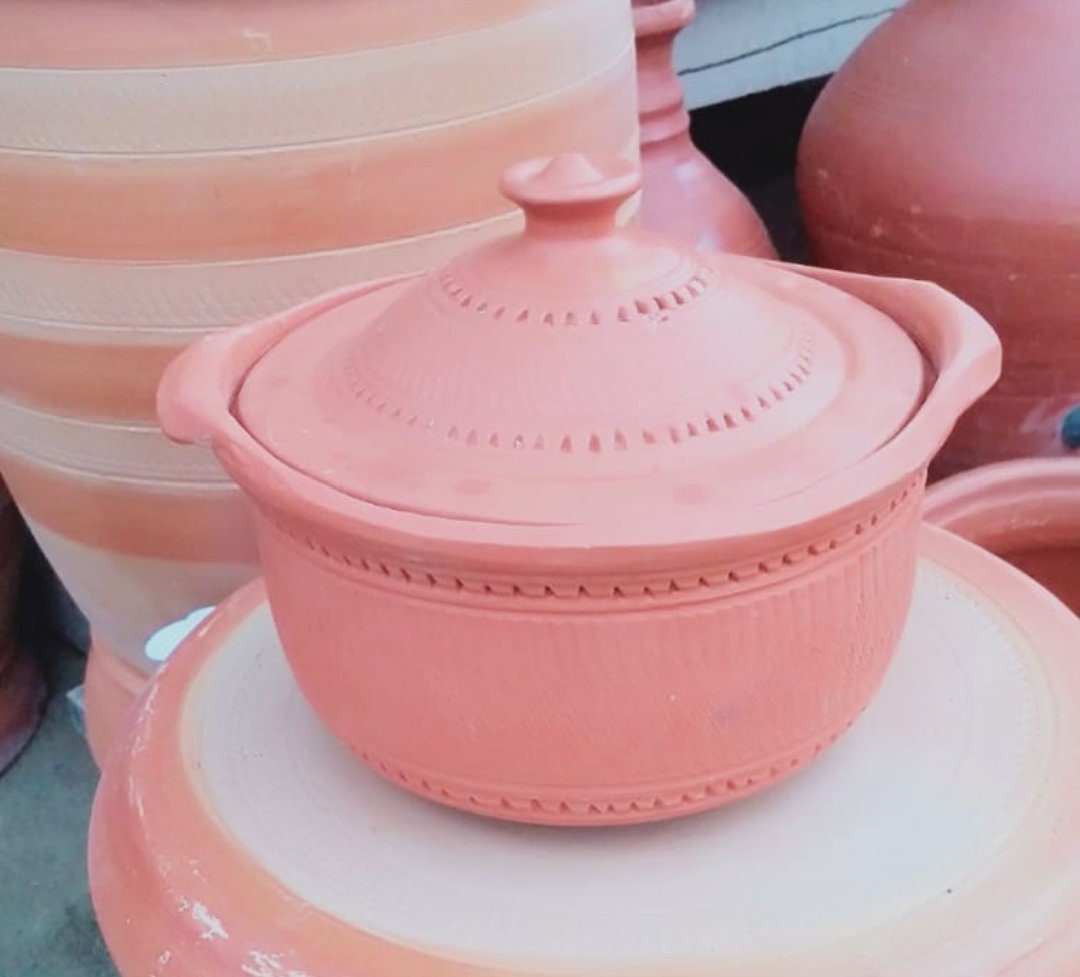 Handcrafted Clay Pot for Cooking Etsy