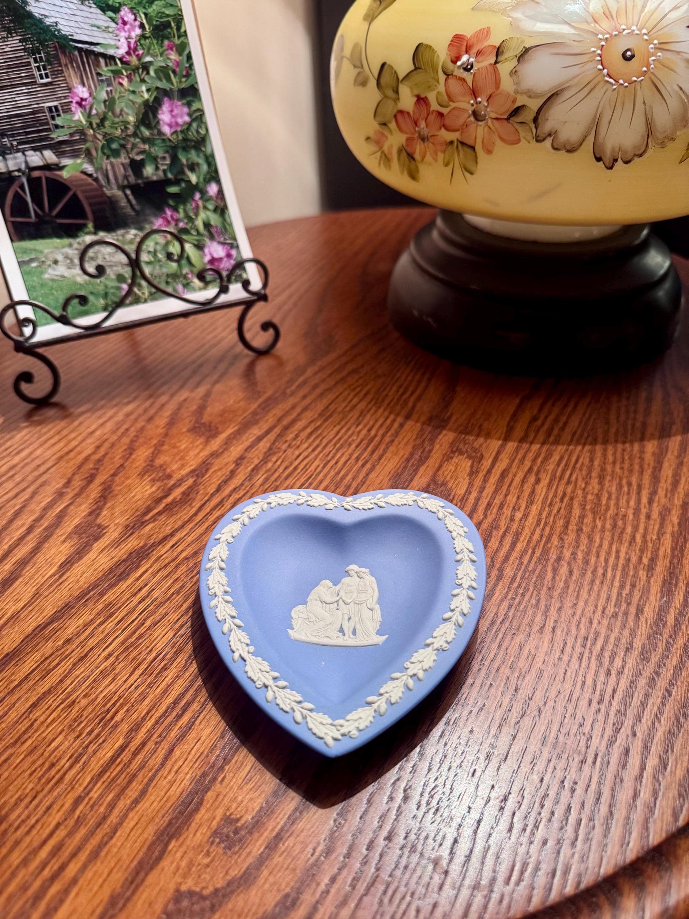 Jasperware Plate Lavender - Etsy