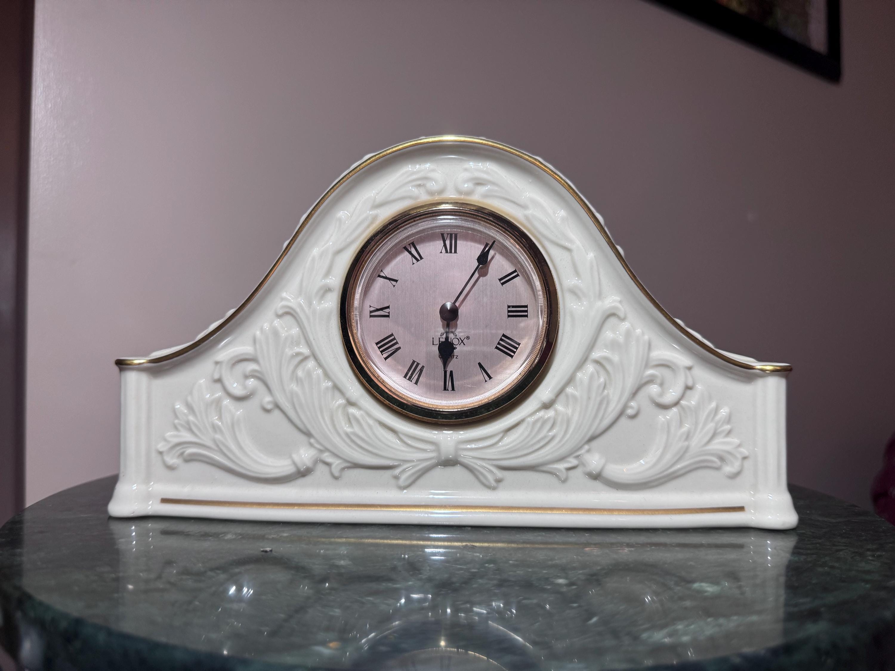 Lenox Clock - Etsy