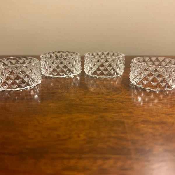 Crystal Napkin Rings - Etsy