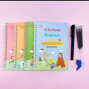Cuaderno mágico para niños.