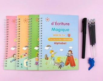 Magic notebook for children