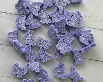 Butterfly Wax Melt Brittles, Over 45 Scents to Choose From, Choose Your Wax Color
