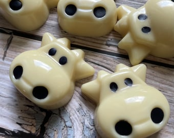 Cow Shaped Wax Melt Brittle, Over 45 Scents to Choose From