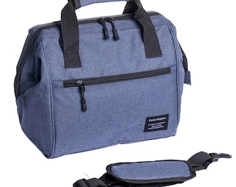 Sac isotherme repas pour homme  gros volume  idéal chantier, bureaux piquenique