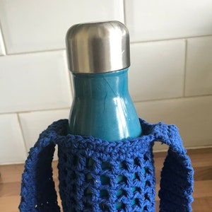 Water Chilli Bottle Bag Holder with shoulder Strap