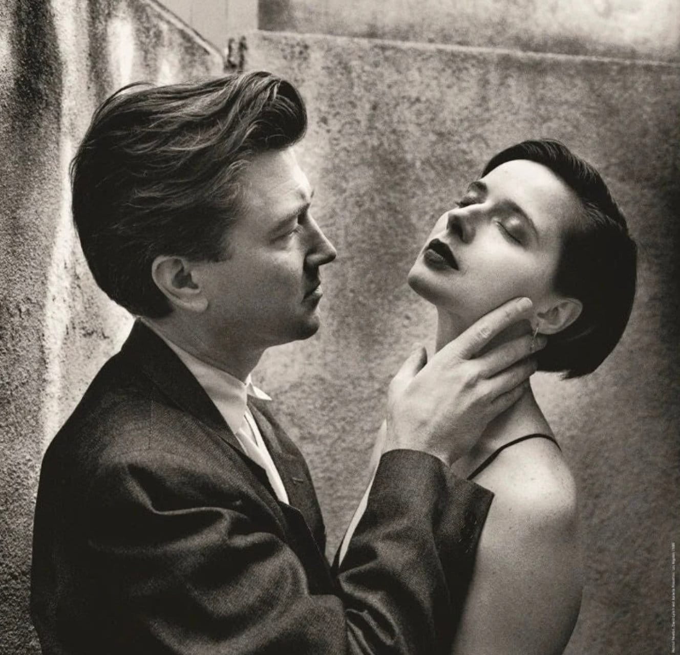 Helmut Newton – David Lynch. Isabella Rossellini, 1988 | Original
