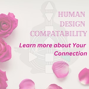En 48 horas: tu informe de compatibilidad energética amorosa con puntuaciones. Carta de Diseño Humano para relaciones, espiritualidad y pareja. Carta compuesta para el amor.