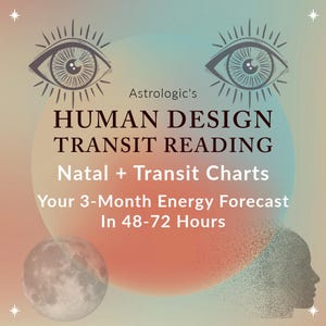 Nieuw! In 72 uur: menselijk ontwerp transitlezing | Diepe duik: pdf-energievoorspelling voor 3 maanden | Geboortekaarten + ov-kaarten | Intuïtief rapport met meer dan 20 pagina's