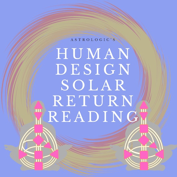 Personalized  Human Design Solar Return Reading: Key Themes and Challenges - PDF-In 72 Hours or less - 2025,  2026 2027 - Worldwide Seller