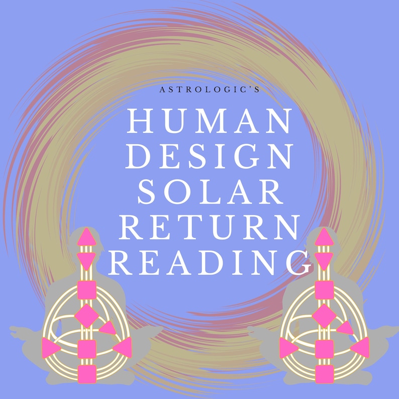 Solar Return, Human Design Reading, Year Forecast, 2024 or 2025 Reading