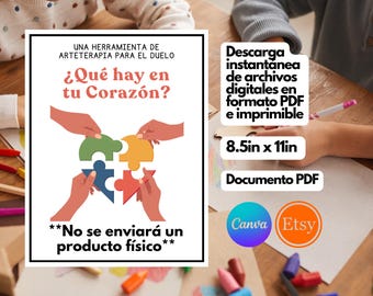 Qué hay en tu Corazón? | Art Activity | SPANISH