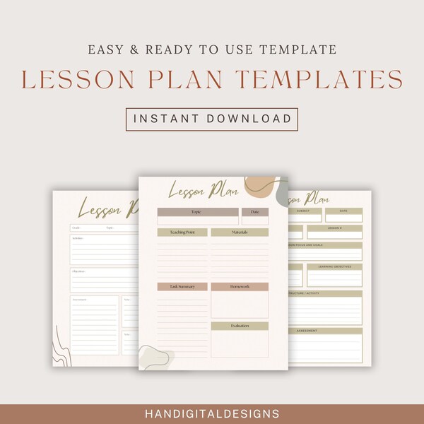 Lesson Plan - Etsy