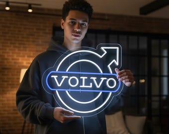 Car Logo Sign/ Neon Sign / Led NeonSign / Custom Neon Sign / Neon Sign Bedroom / Car Neon Sign/ Neon Bar Sign / Vintage Car Neon sign