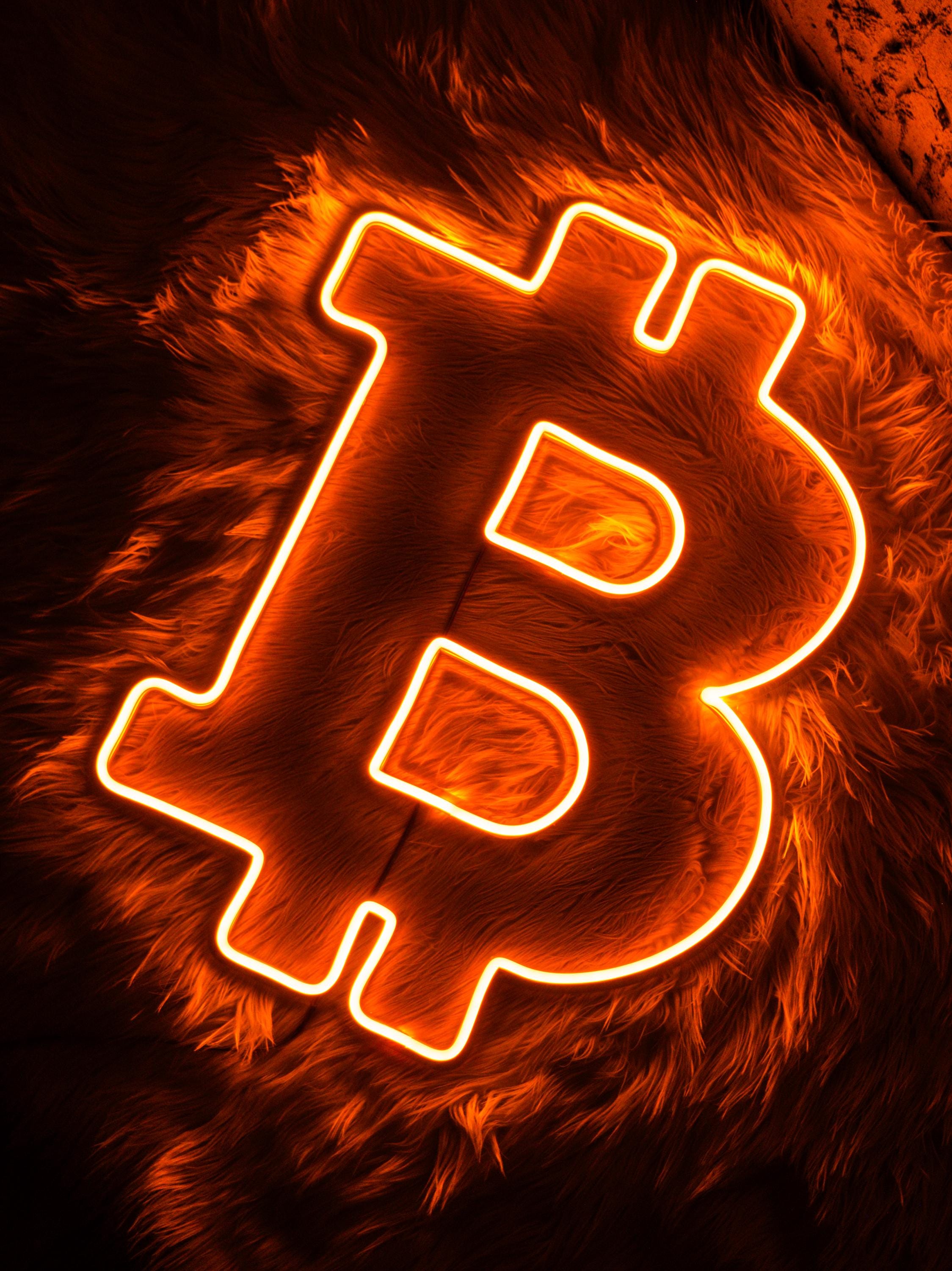 Bitcoin Led Sign - Etsy Singapore