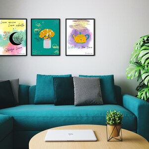 Digital Poster &quot;Witch Moon&quot;