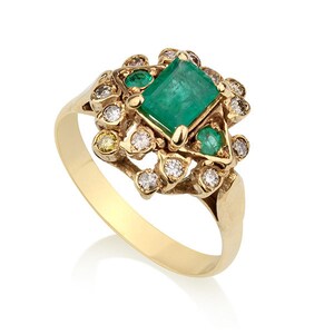 Edwardian ring 1901