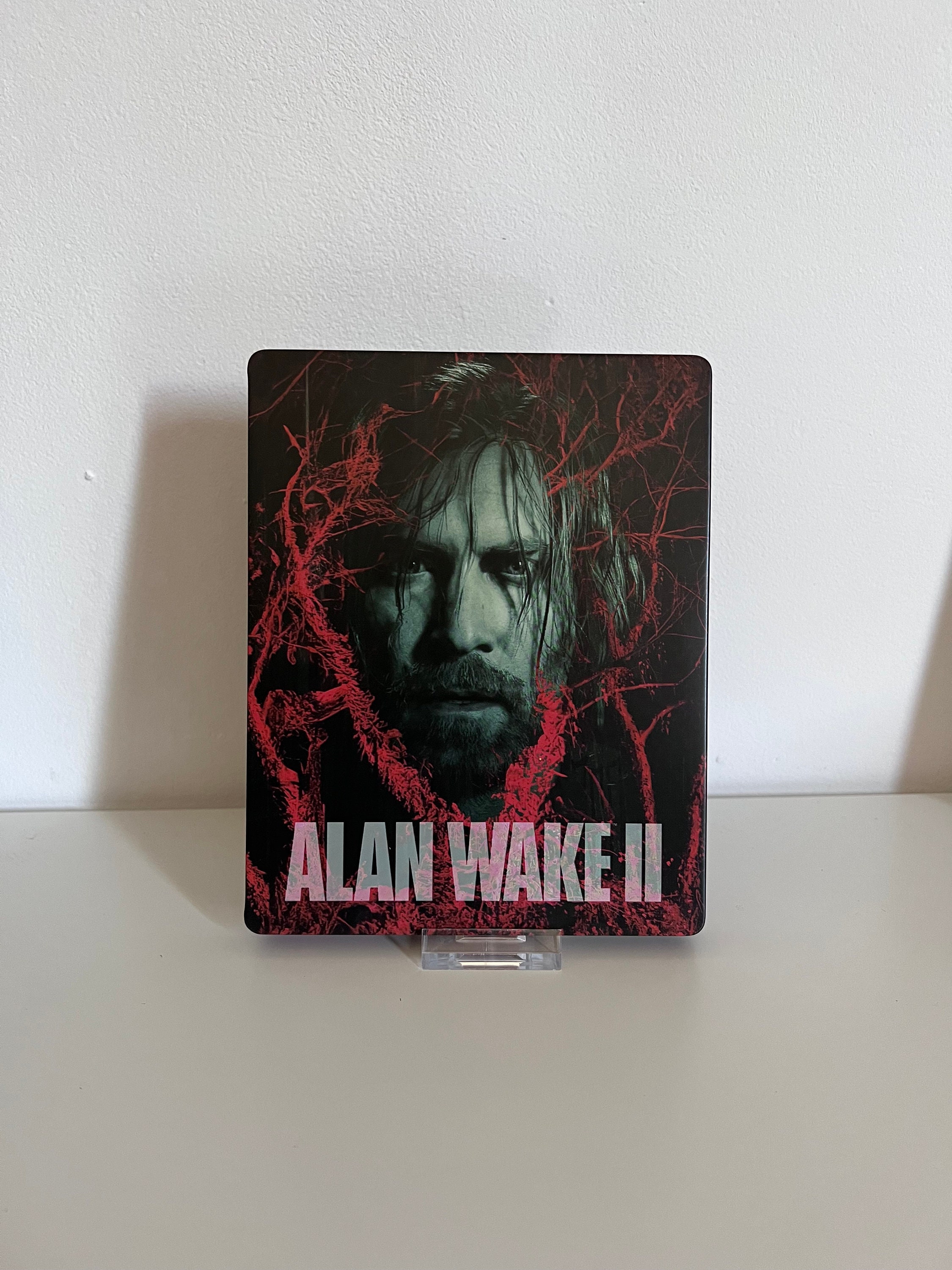 ALAN WAKE 2 DARKNESS EDITION STEELBOOK