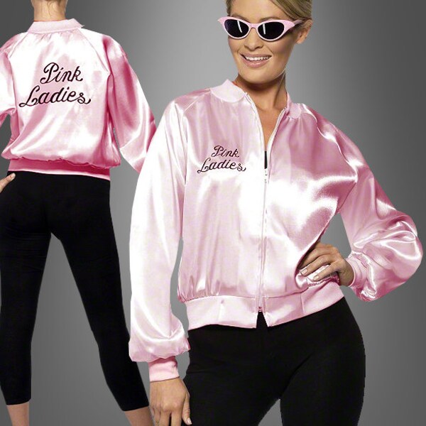 Pink Ladies Jacket Etsy