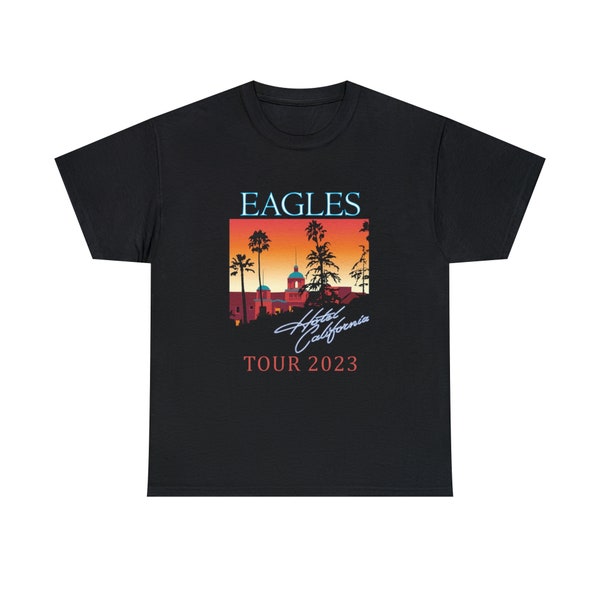 The Eagles Band T Shirts Etsy