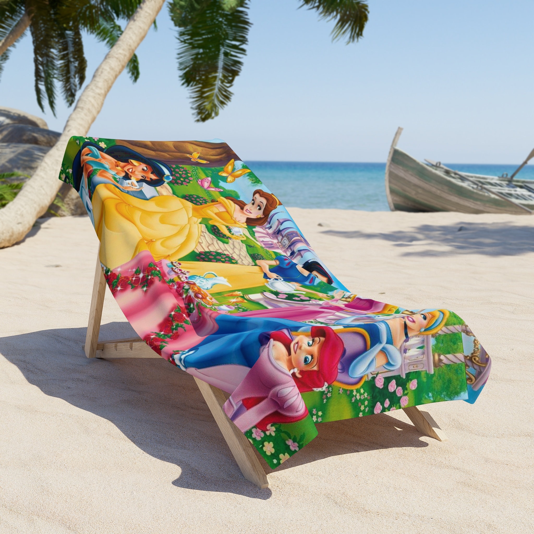 Mermaid Gifts for Girls Personalized Mermaid Beach Towel 