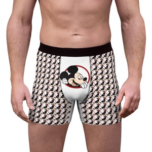 Disney Underpants Underwear Women Brief Couple Brief Boxer Mickey