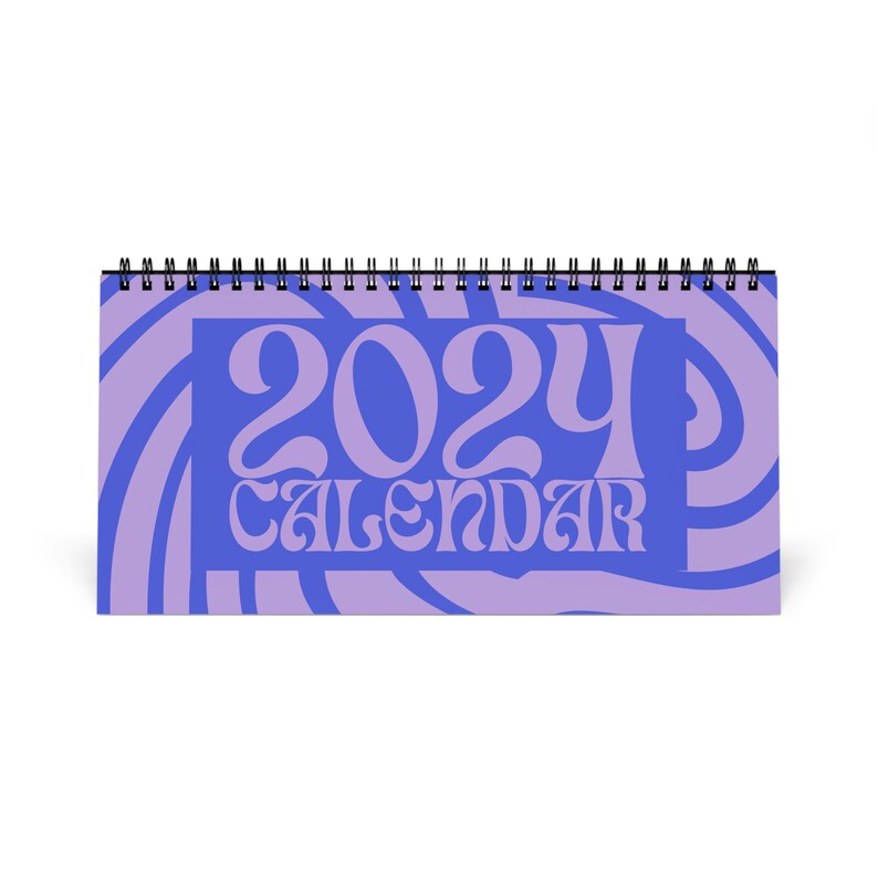 2024 Desk Calendar 2024 Calendar Monthly Desk Calendar 2024 Christmas