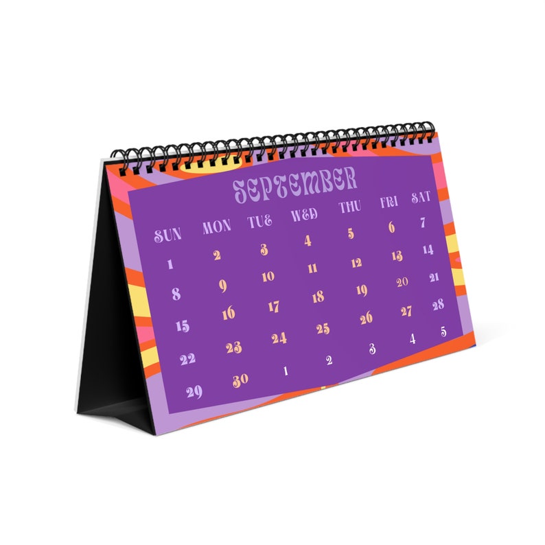 2024 Desk Calendar 2024 Calendar Monthly Desk Calendar 2024 Christmas