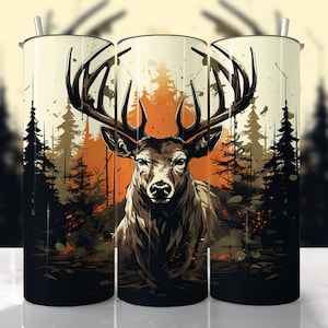 Deer Hunting Tumbler Wrap, Hunting Tumbler Wrap, Hunting Sublimation, Buck Sublimation, Hunting Life, Straight & Tapered Tumbler Wrap PNG