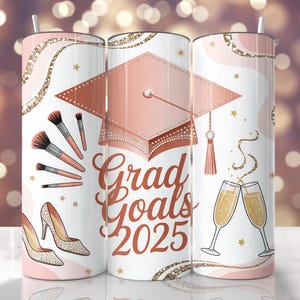 Graduation Tumbler Wrap Png, Class Of 2025 Gift, Senior 2025, Class Of 2025, Graduation Party 2025, Grad Tumbler Design, Graduation Keepsake