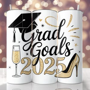 Graduation Tumbler Wrap, Class Of 2025 Gift, Senior 2025, Class Of 2025, Graduation Party Favor, Grad Tumbler Design, Graduation Keepsake