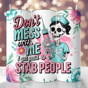 Nurse Tumbler Wrap, 20 oz Skinny Tumbler, Nursing Sublimation Design, Nurse Life, Nurse Tumbler Wrap, Nurse Sublimation, Nurse Design Png