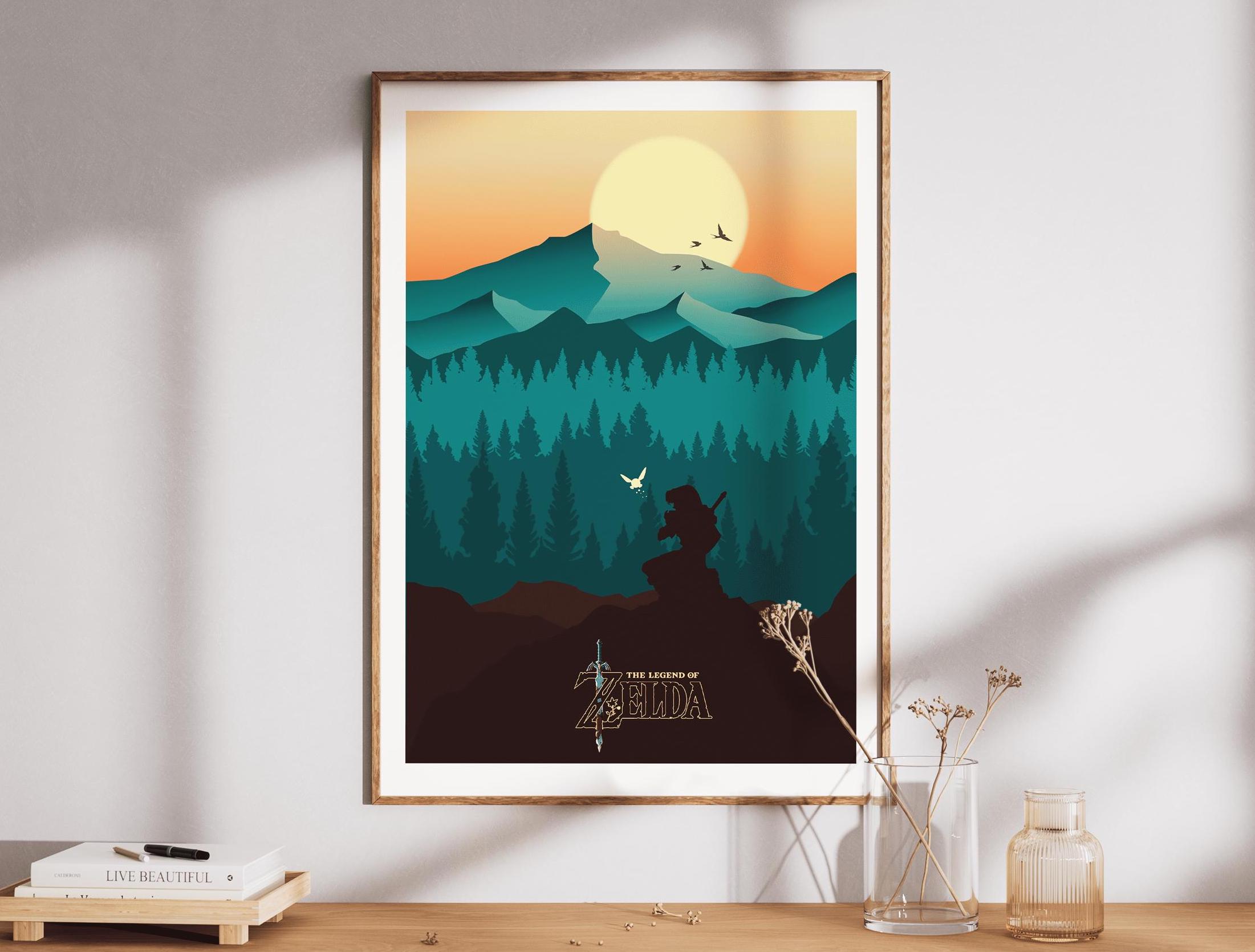 Link botw poster - Etsy 日本