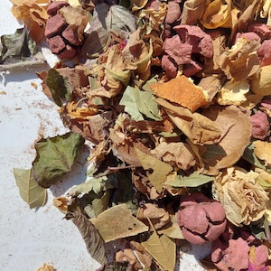 Regina delle Rose Artisanal Potpourri – Handgefertigt in Italien – Raumduft