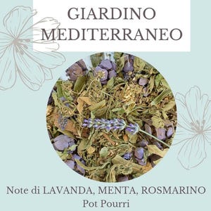 Pot Pourri Giardino Mediterraneo