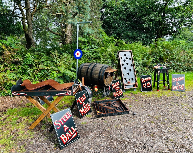 Lawn Games Wedding Hire Etsy