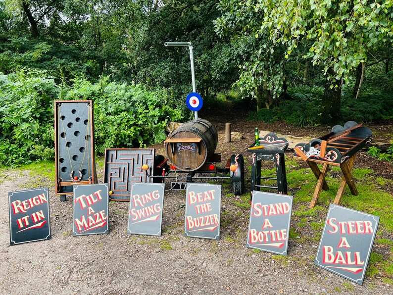 Lawn Games Wedding Hire Etsy