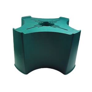Water Butt Stand Waterbutt Base Suitable for 200L & 210L Barrel - Dark Green