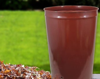 210L Steel Garden Incinerator Bin, Heavy Duty Waste Burner