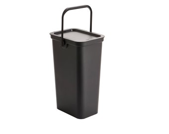 Kitchen Bin Moda Recycling Bin with Locking Handle Recycle Bin 10L Worktop Bin