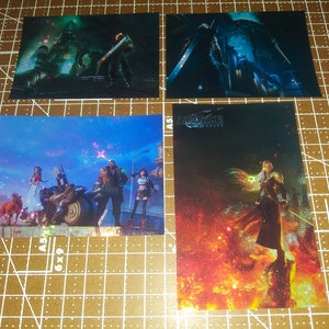Final Fantasy VII: Bundle 2 (Holographic Stickers)