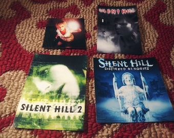 Silent Hill: Holographic Stickers