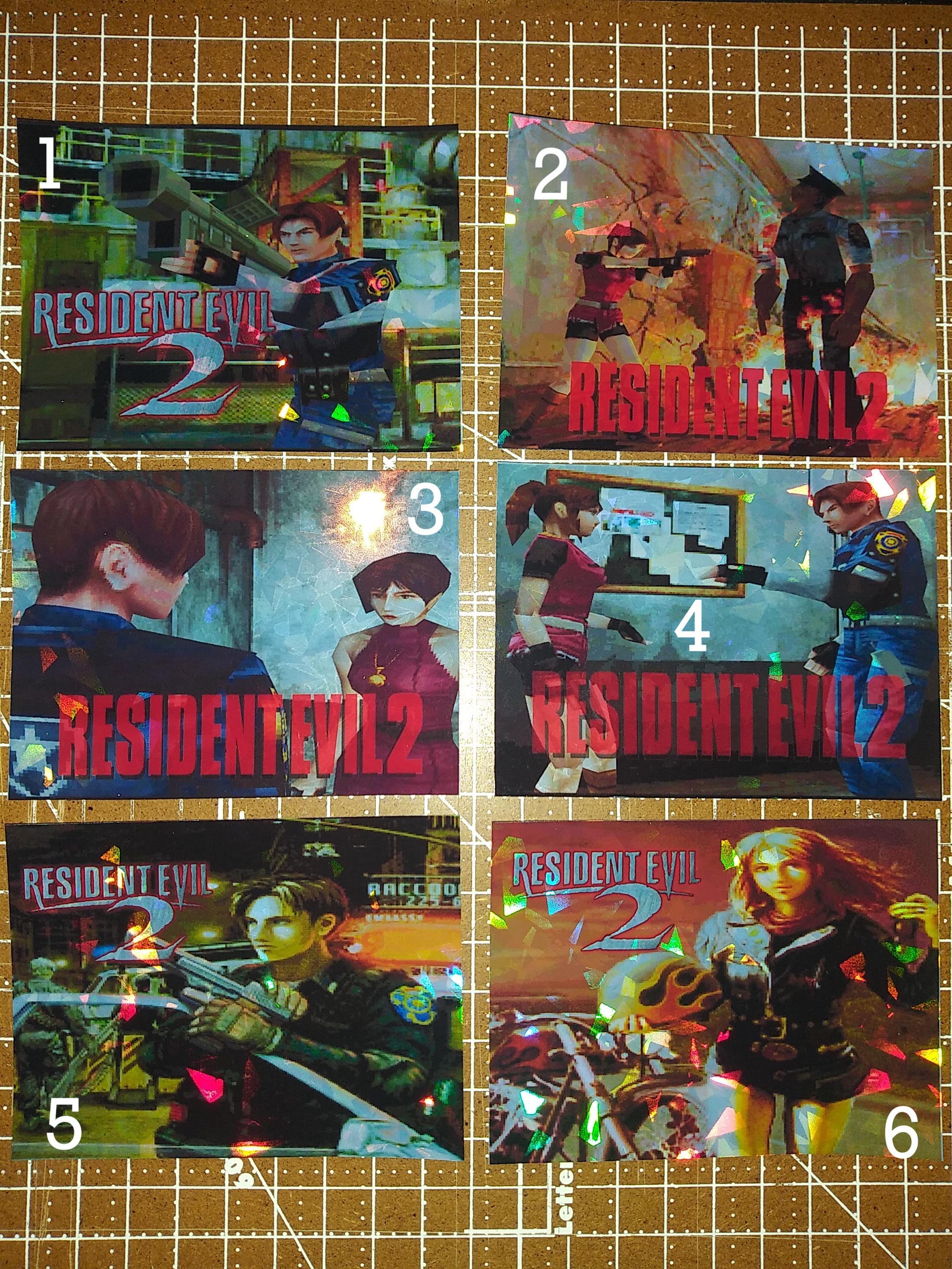 Resident Evil 2 1998 - Etsy