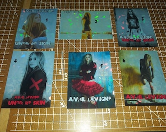 AVRIL LAVIGNE - Under My Skin - Album Display Deluxe - Etsy